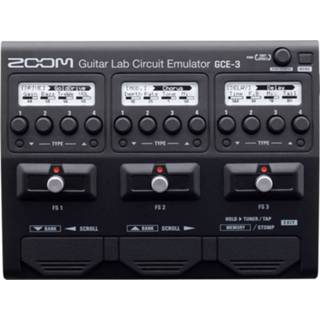 👉 Zoom GCE-3 Gitaar-interface Multi-effect 4515260020386