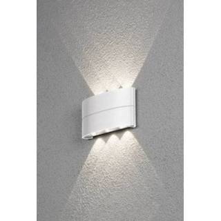 👉 Energielabel wit Konstsmide Chieri 7853-250 Buiten LED-wandlamp 7.98 W Energielabel: LED (A++ - E) Warm-wit 7318307853254