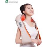 👉 Massager Jinkairui U Shape Car/Home/Office Neck Electrical Shiatsu Shoulder Back Body Massagers Infrared 3D Massagem