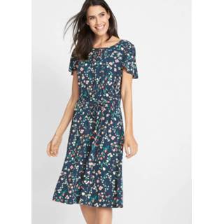 👉 Jurk vrouwen dresses blauw