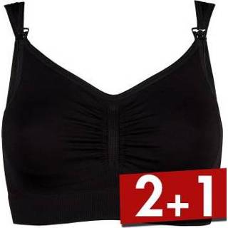 👉 Zwart vrouwen Missya Lucia Nursing Bra * Gratis verzending