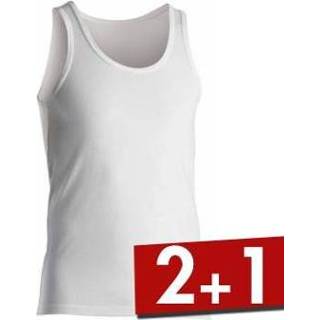 👉 Singlet mannen wit Dovre * Gratis verzending