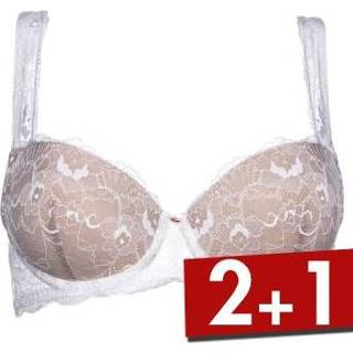 Push Up Bra vrouwen beige Missya Serena Push-up * Gratis verzending Actie