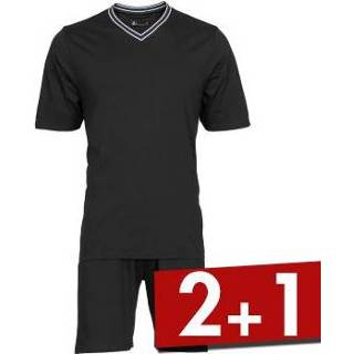 👉 Short sleeve zwart mannen JBS Pyjamas * Gratis verzending