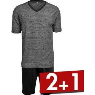 👉 Short sleeve grijs mannen JBS Pyjama 131 * Gratis verzending