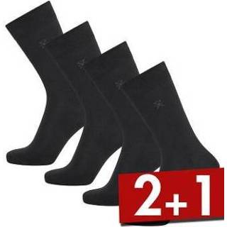 👉 JBS of Denmark 4 stuks Bamboo Blend Socks * Gratis verzending *