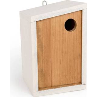 👉 Nest kast wit Wildbird Nestkast Lagos - Broeden 16x15.5x25.1 cm 5051054223001