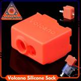 👉 Trianglelab high quality cartridge heater bock silicone socks Volcano socks for volcano heated block for volcano hotend nozzle