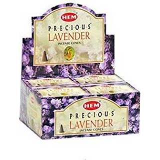 👉 Wierookkegel lavendel active HEM Wierook Kegel Precious Lavender (12 pakjes) 8901810490031