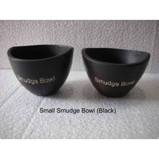 👉 Zwart small active Smudge Bowl