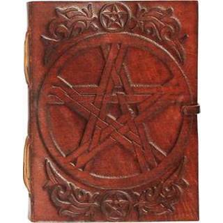 👉 Notitieboek leer active Pentagram 8900000850303