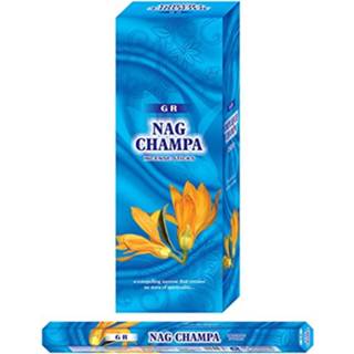 👉 Wierook active G.R. Nag Champa (6 pakjes) 8904143610855