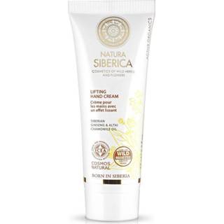 👉 Hand crème active Natura Siberica Lifting Cream (75 ml)