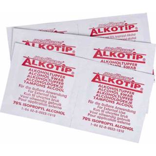 👉 Alcoholdoekje active Servoprax Alko-Tip alcoholdoekjes 200 st. (30x65mm)