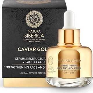 👉 Serum goud active Natura Siberica Caviar Gold Strengthening face and neck (30 ml)
