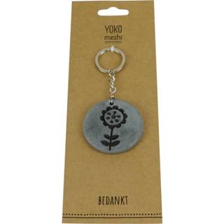 👉 Sleutelhanger active Zeepsteen Bloem 8717506290126