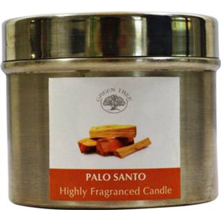 Geur kaars active Green Tree Geurkaars Palo Santo (150 gram)