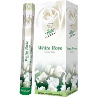 👉 Wierook wit rose active Flute White (6 pakjes) 8901751359121