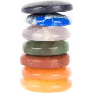 👉 Active Ronde Chakra Edelstenen Set van 7 8718657464237