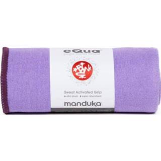 👉 Yoga handdoek active mannen Manduka eQua - Perennial