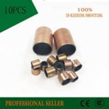 👉 Bearing Free shipping 10Pcs SF1 SF-1 1006 1008 1010 1012 1015 1020 Self Lubricating Composite Bushing Sleeve size 12mm