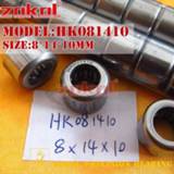 Bearing ZOKOL HK081410 HK081412 Needle Roller Bearings 8*14*10mm 8*14*12mm