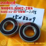 👉 Bearing ZOKOL 6002 RS Z3V3 2RS Z1 ZZ S6002ZZ Deep Groove ball 15*32*9mm