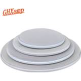 Speaker grill wit GHXAMP 2PCS 4 inch 5 8 Car Ceiling Mesh Enclosure Net 6.5 Protective Cover Subwoofer DIY ABS White