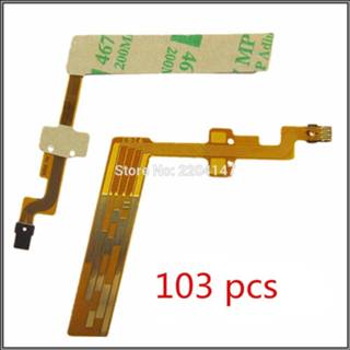 👉 Lens FREE SHIPPING! 103pcs/LOT NEW Parts for CANON 18-55 mm 18-55mm Focus Electric Brush Flex Cable The Second Generation II