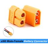 👉 F-connector XT60 XT-60 Male Female Bullet Connectors Plugs For RC Lipo Battery electric scooter Wholesale