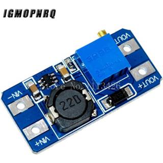 👉 Power supply 10Pcs/Lot DC Step Up Booster MT3608 For Replace XL6009 Micro USB 2A Adjustable 2-24V To 28V Step-up Module