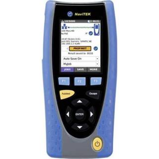 👉 Kabeltester IDEAL Networks NaviTEK IE PROFINET-Tester Netwerk 783250803323