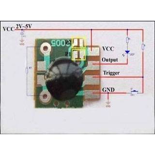 👉 Timer IC 5PCS Multifunction Delay Trigger ChipTiming Mudule Timing 2s -1000h