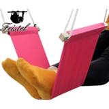 Work table computer desk footrests mini portable comfortable relaxing leg hammock adjustable office footrest foot hammock