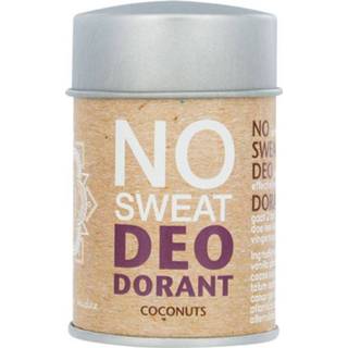 👉 Deodorant active The Ohm Collection Biologische Poeder No Sweat Coconuts 8718868178121