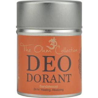 👉 Deodorant active The Ohm Collection Biologische Sandalwood 8718868178190