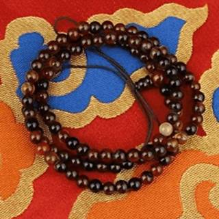 👉 Mala Natural nepali Babira stones 108 Kralen