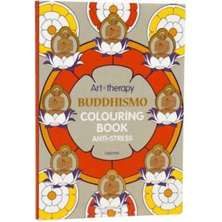 👉 Kleurboek active Art Therapie Boeddhisme 9788867220984