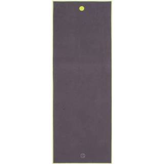 👉 Handdoek active mannen Manduka yogitoes BIG Size SKIDLESS - Thunder