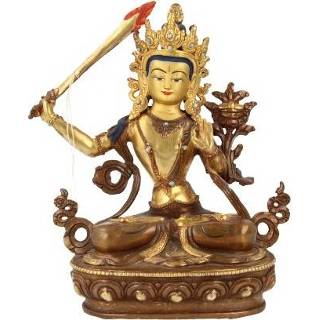 👉 Boeddha active mannen Manjushri (Model 43 - 21 cm)