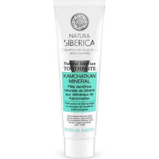 Natura Siberica Natural Siberian toothpaste Kamchatkan mineral active MW64487735 106849 Mineraal active Natura Siberica Natural Siberian toothpaste Kamchatkan mineral (100