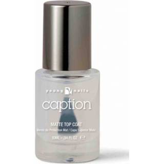 👉 Nagellak active Caption Matte Topcoat voor