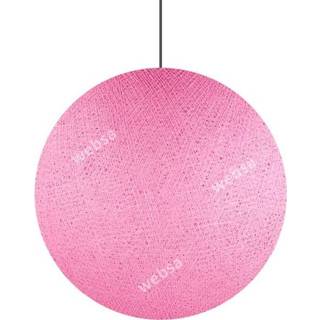 👉 Hanglamp roze medium active Cotton Ball Zacht (Medium) 8852310105126
