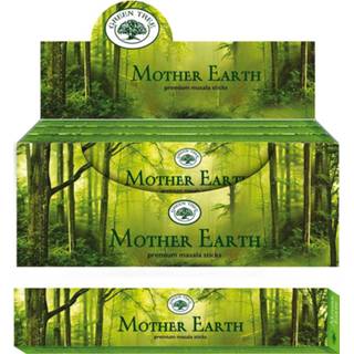 👉 Wierook active Green Tree Mother Earth (12 pakjes) 8902276108003