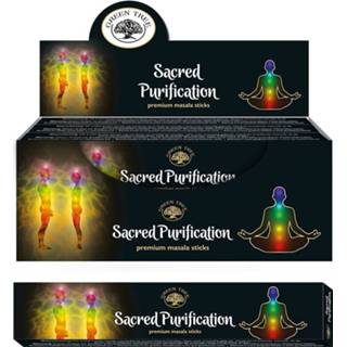 👉 Wierook active Green Tree Sacred Purification (12 pakjes) 8902276108041