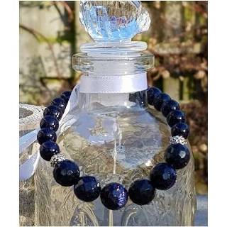 👉 Edelstenen Shamballa Armband Blaufluss