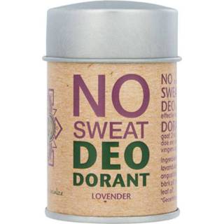 👉 Deodorant active The Ohm Collection Biologische Poeder No Sweat Lovender 8718868178114