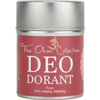 👉 Deodorant rose active The Ohm Collection Biologische Poeder 8718868178152