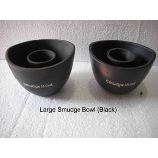 👉 Zwart large active Smudge Bowl