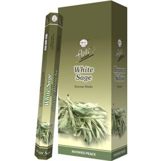 👉 Wierook wit active Flute White Sage Leaf (6 pakjes) 8901751402322